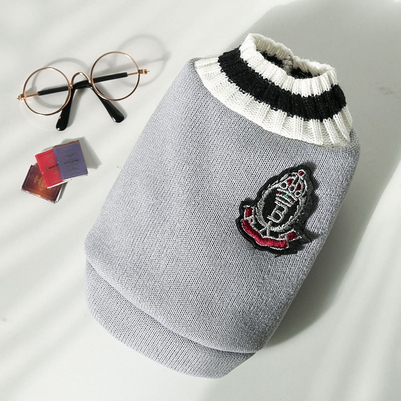 Knitted Pet Sweater
