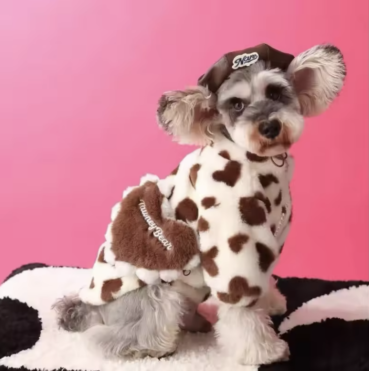 Fluffy Fur Baby Coat