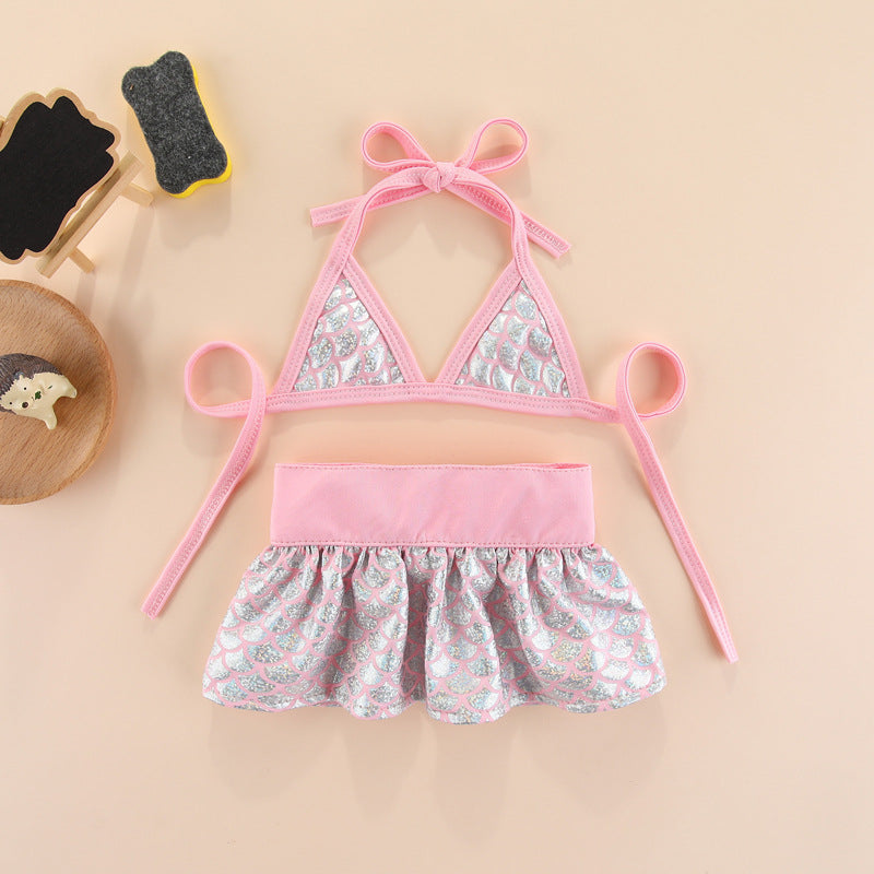 Pet Beach Bikini Costume Set