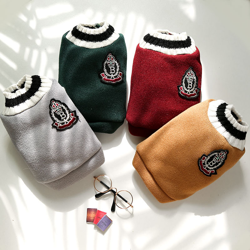 Knitted Pet Sweater