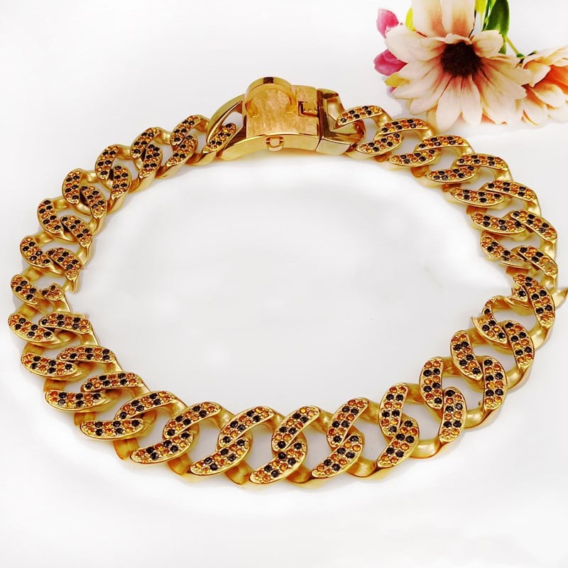 Diamond Inspired Pet Necklace