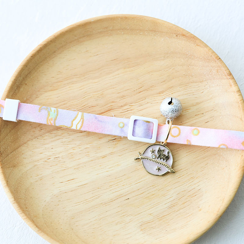Cute Cat Collar with Silver Bell