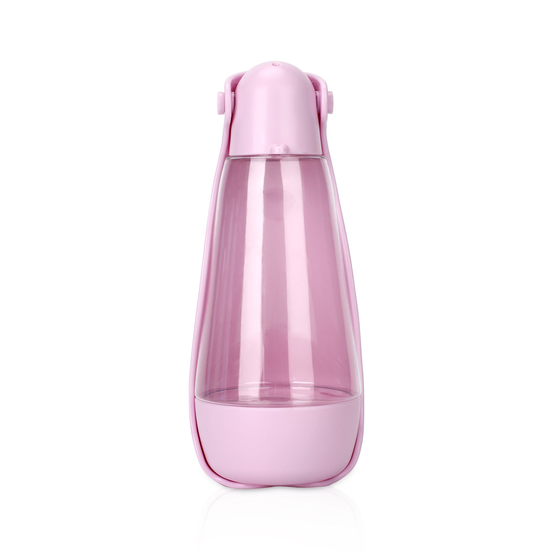 2-in-1 Portable Travel Pet Water & Food Bottle
