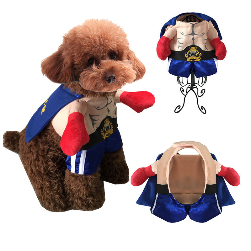 Boxer Halloween Costume for Dogs