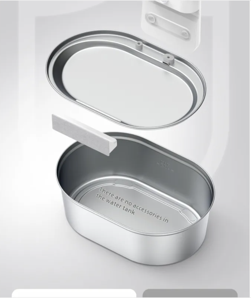 Ultra-Quiet Stainless Steel Pet Fountain
