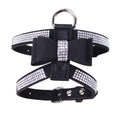 Rhinestone  Pet Chest Strap and Leash