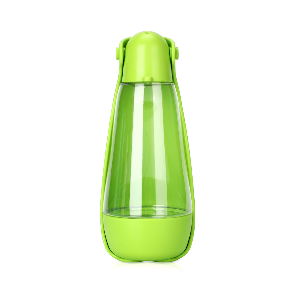 2-in-1 Portable Travel Pet Water & Food Bottle