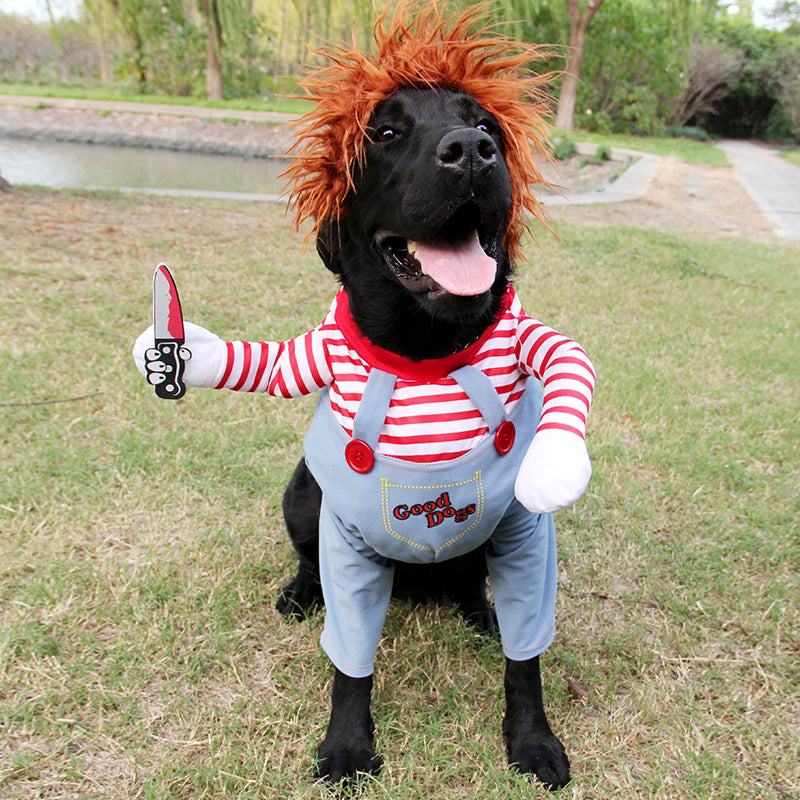 Deadly Doll Halloween Costume for Dogs