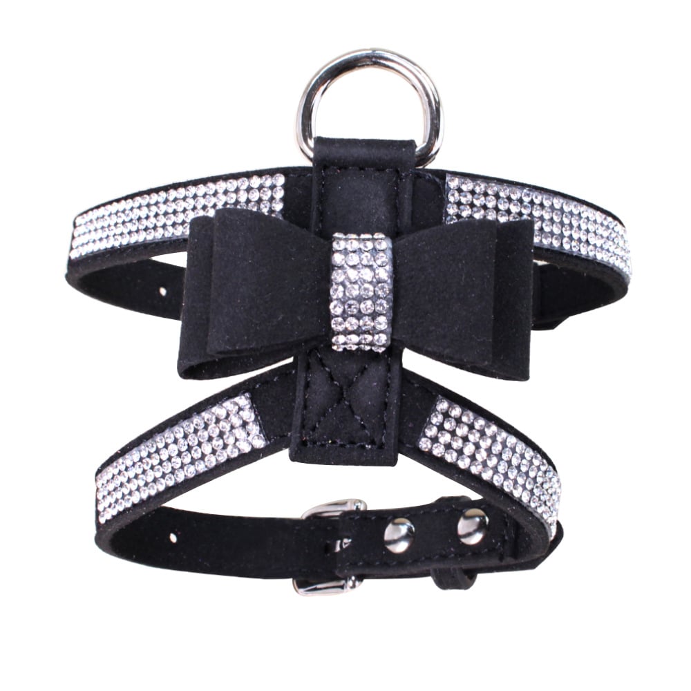 Rhinestone  Pet Chest Strap and Leash