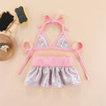 Pet Beach Bikini Costume Set
