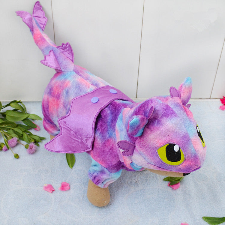 Pet Costume for Dogs - Dragon Transformation Outfit