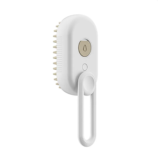 3-in-1 Steamy Spray Pet Grooming Brush