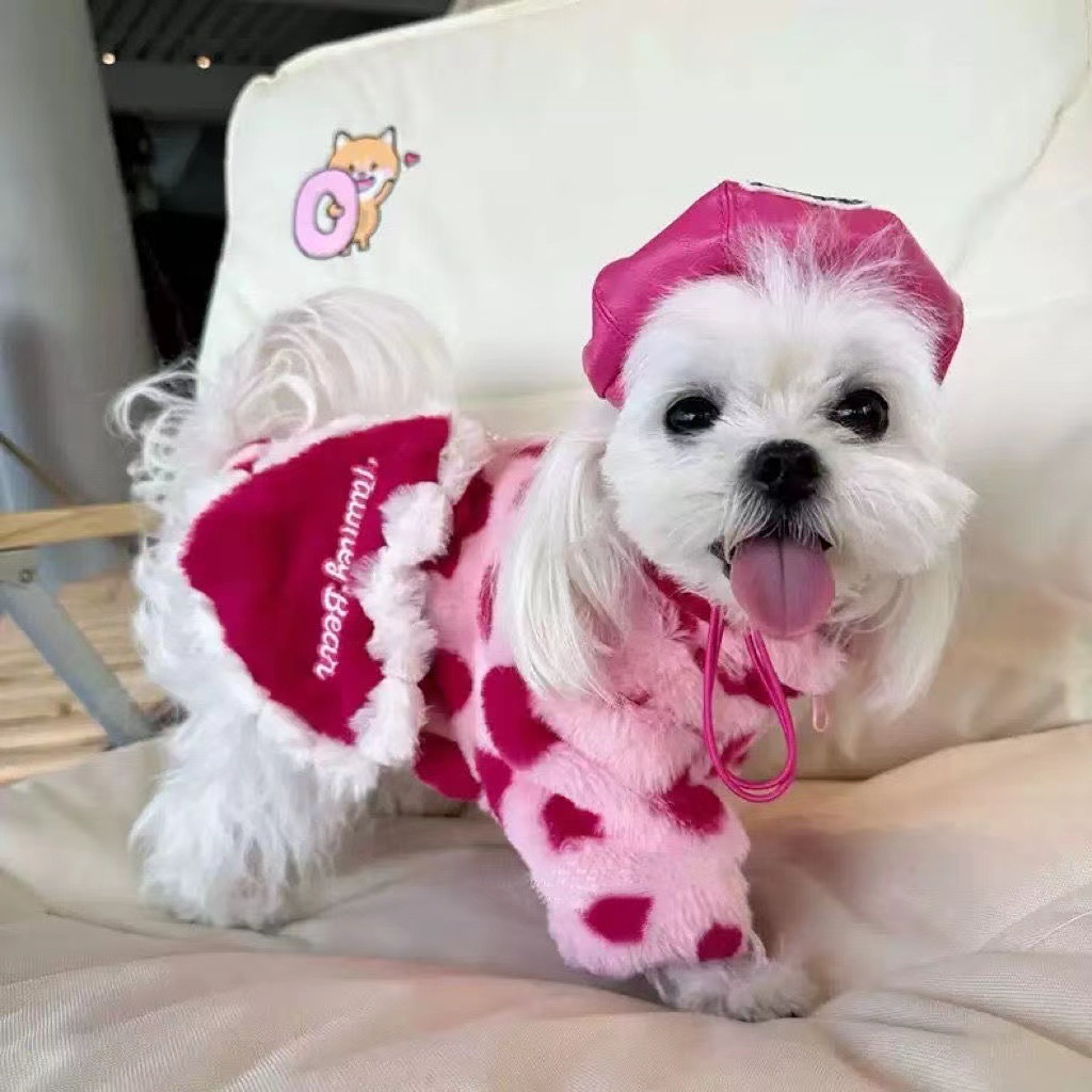 Fluffy Fur Baby Coat