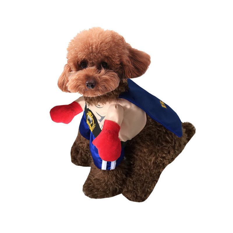 Boxer Halloween Costume for Dogs