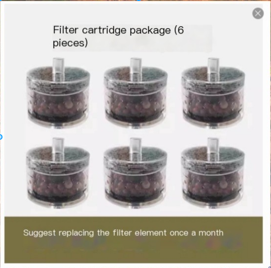 Aesthetic Ceramic Pet Water Fountain