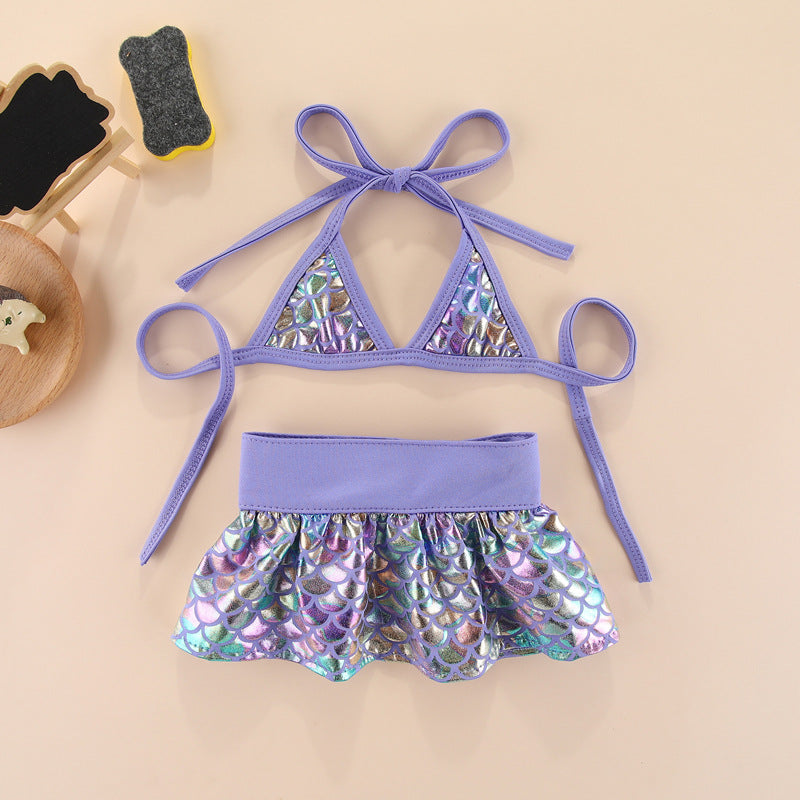 Pet Beach Bikini Costume Set