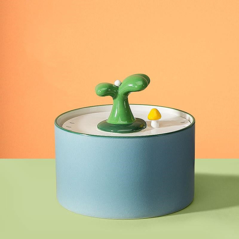 Aesthetic Ceramic Pet Water Fountain
