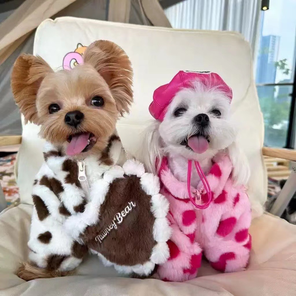 Fluffy Fur Baby Coat