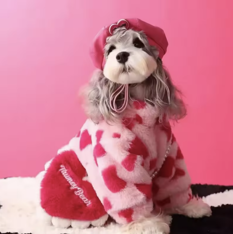 Fluffy Fur Baby Coat