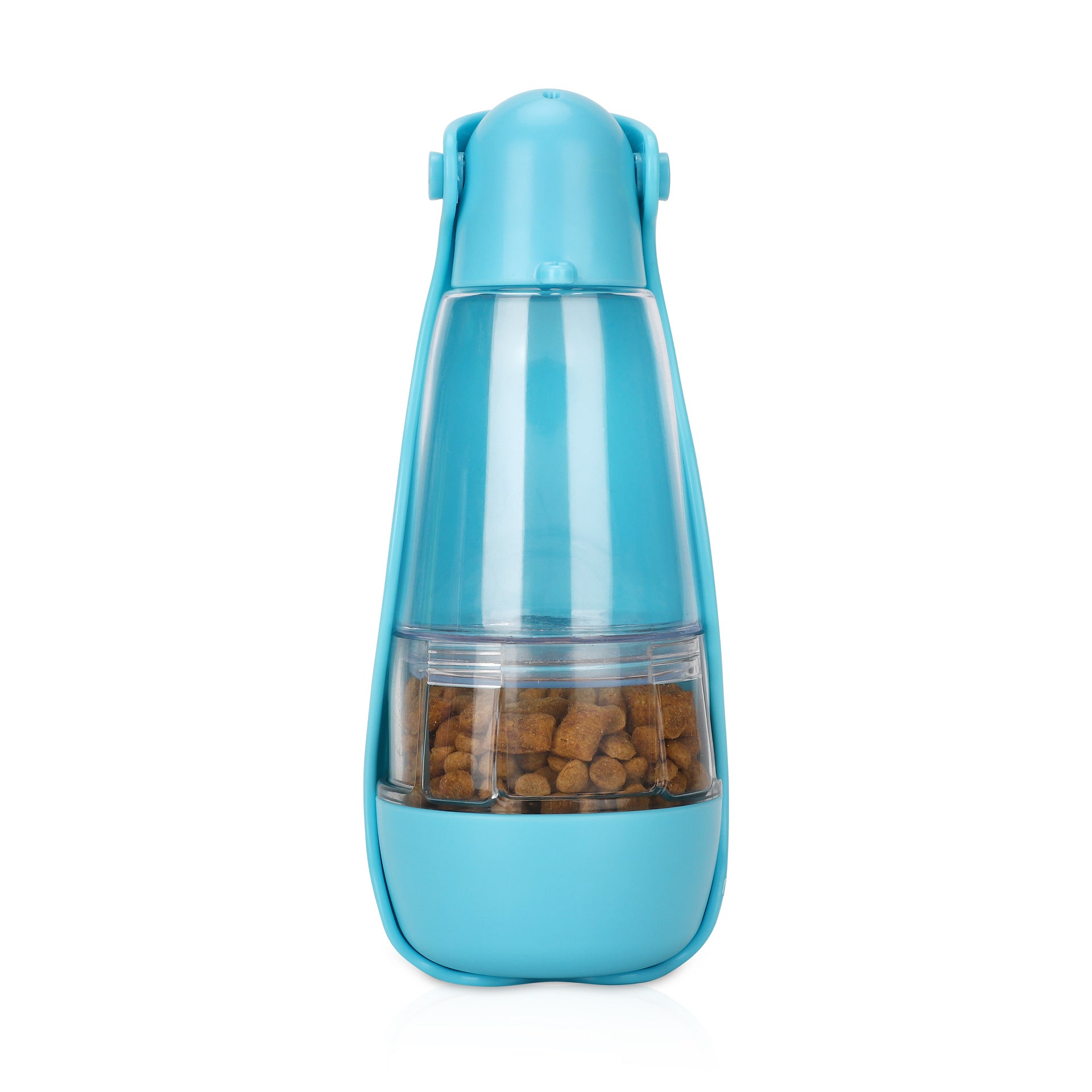 2-in-1 Portable Travel Pet Water & Food Bottle