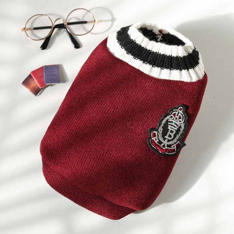 Knitted Pet Sweater