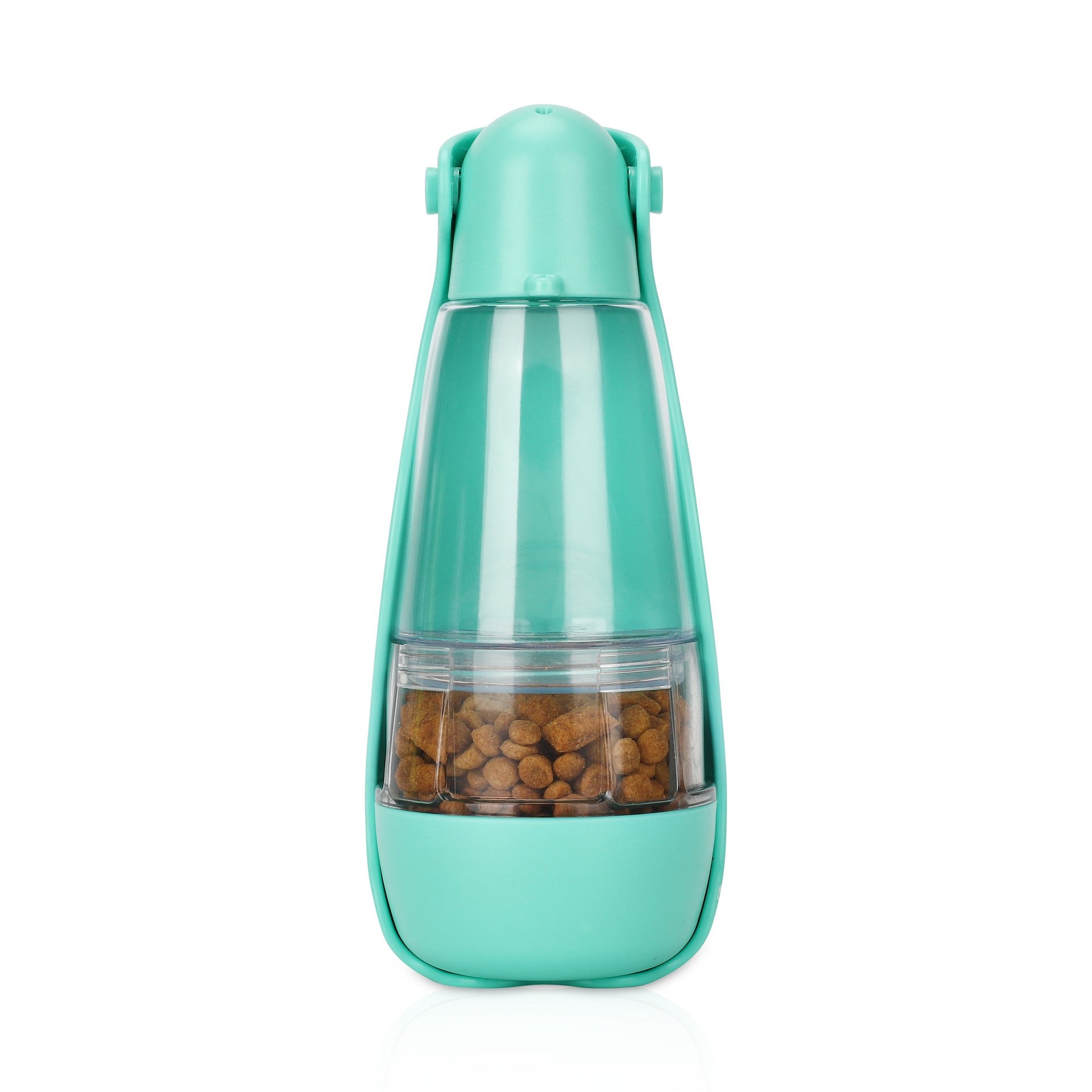 2-in-1 Portable Travel Pet Water & Food Bottle