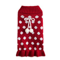 Lovely Polka Dot Cat Sweater