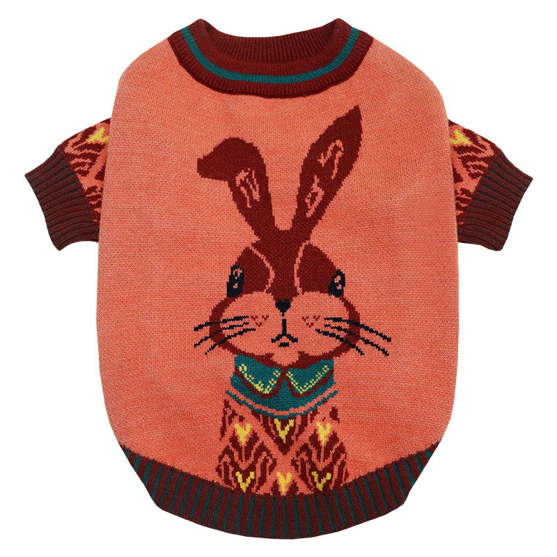 Cute Bunny Pet Sweater