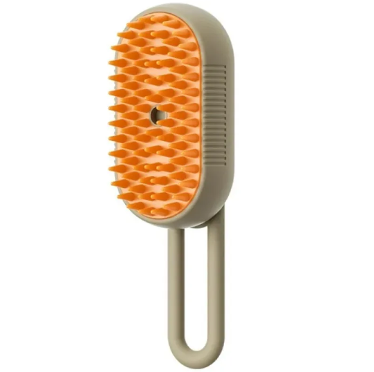 3-in-1 Steamy Spray Pet Grooming Brush
