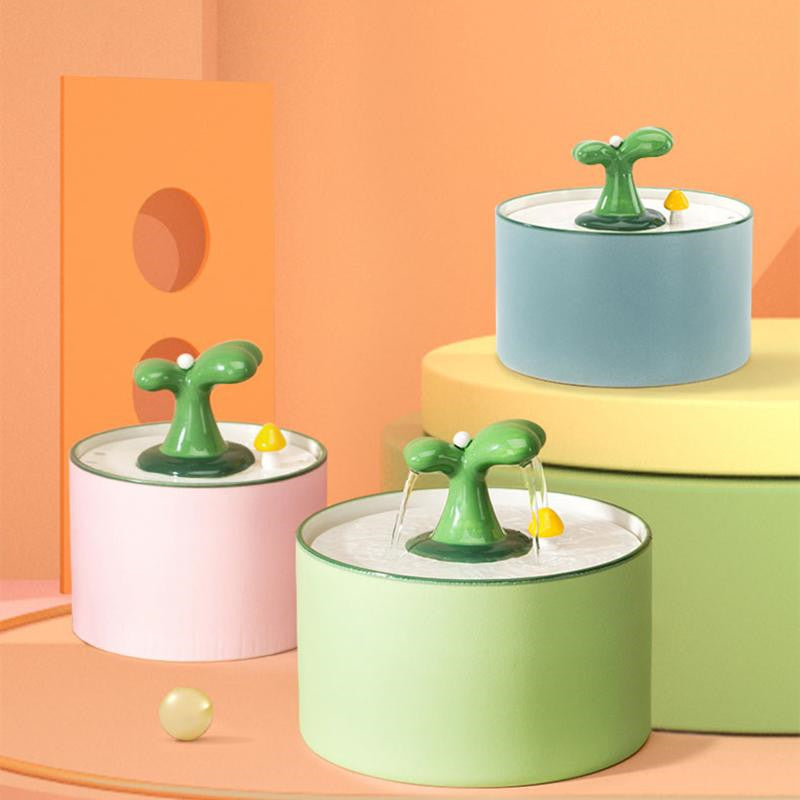 Aesthetic Ceramic Pet Water Fountain