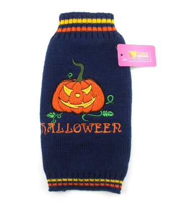 Halloween Pumpkin Sweater Pet