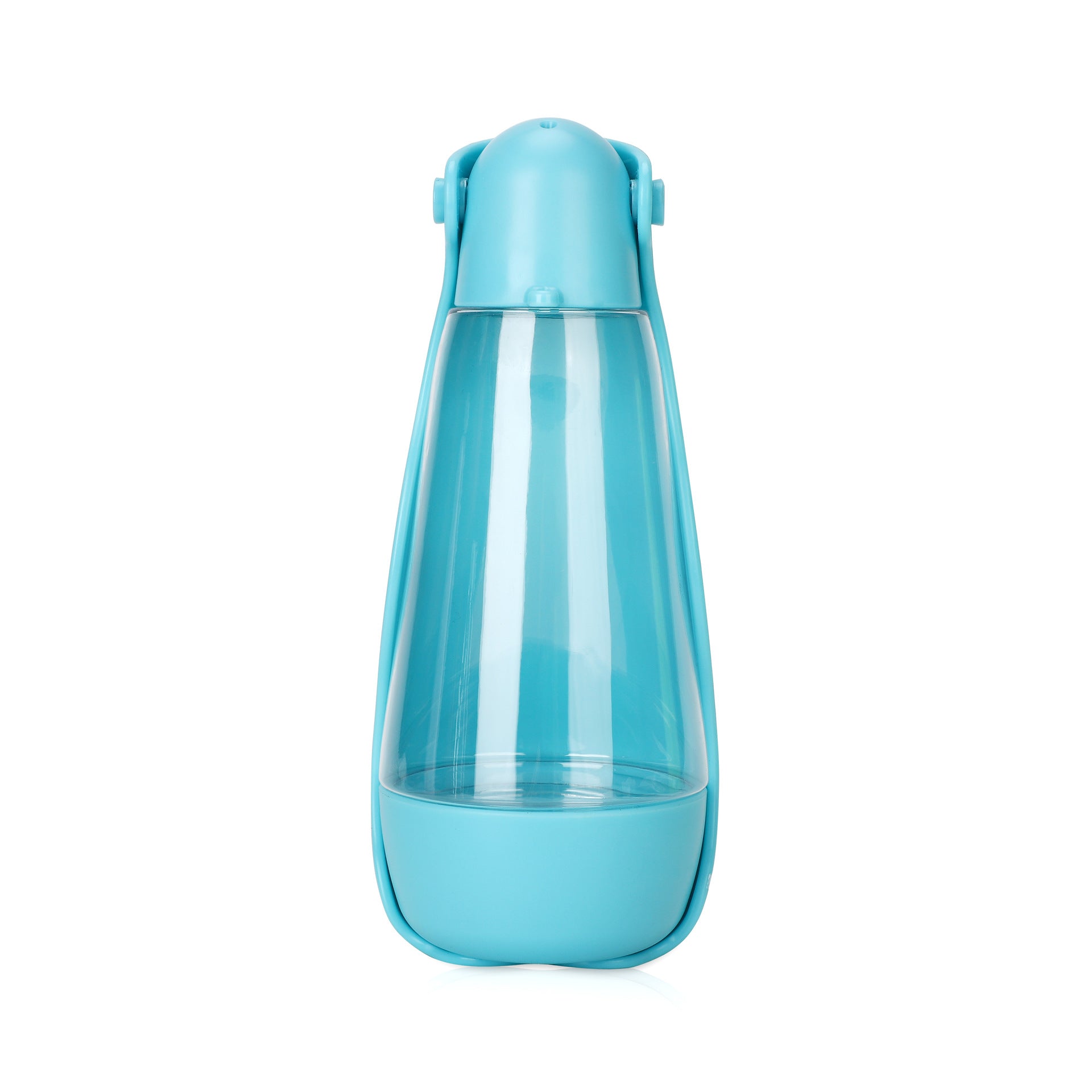 2-in-1 Portable Travel Pet Water & Food Bottle