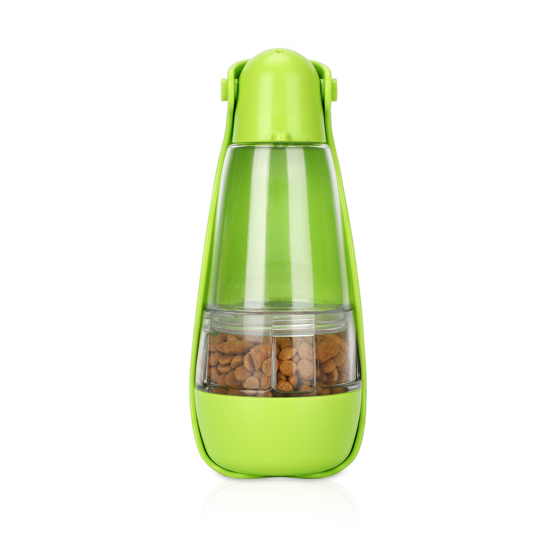 2-in-1 Portable Travel Pet Water & Food Bottle