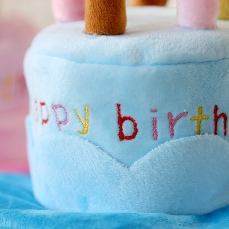 Birthday Cake Hat for Spoiled Pets