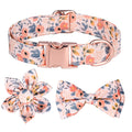 Detachable Flower Dog Collar