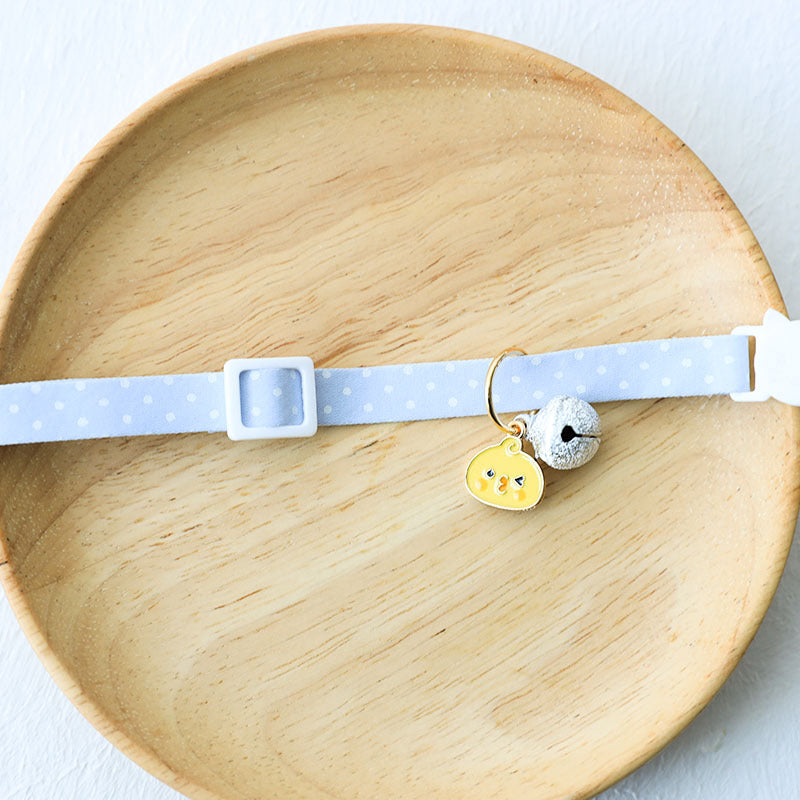 Cute Cat Collar with Silver Bell