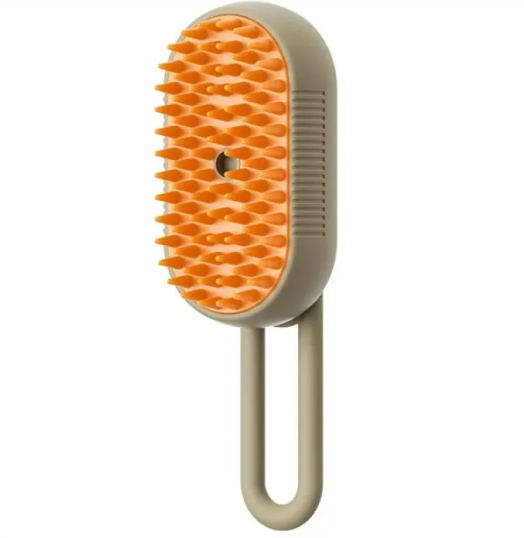 3-in-1 Steamy Spray Pet Grooming Brush