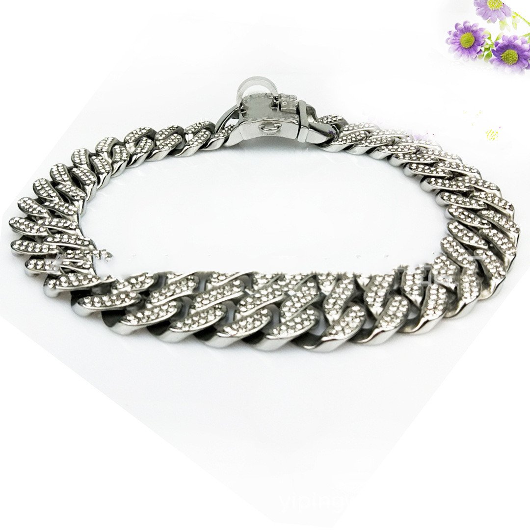 Diamond Inspired Pet Necklace