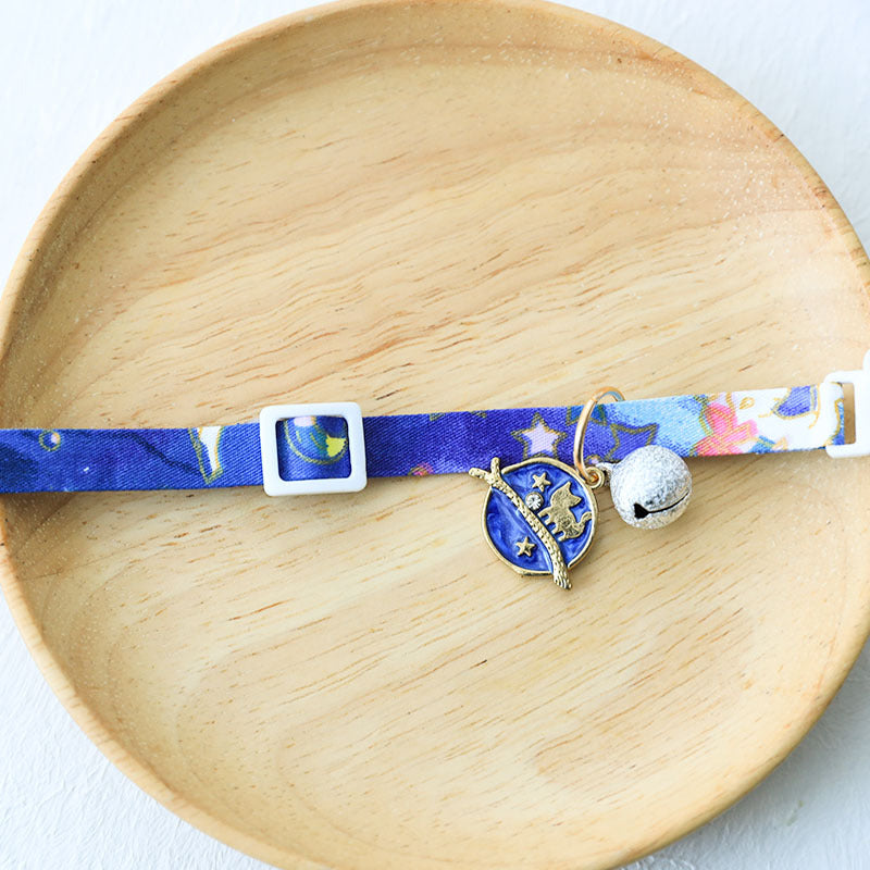 Cute Cat Collar with Silver Bell