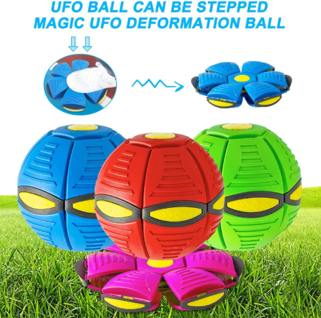 Magic UFO Flying Dog Ball