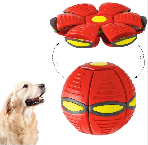 Magic UFO Flying Dog Ball