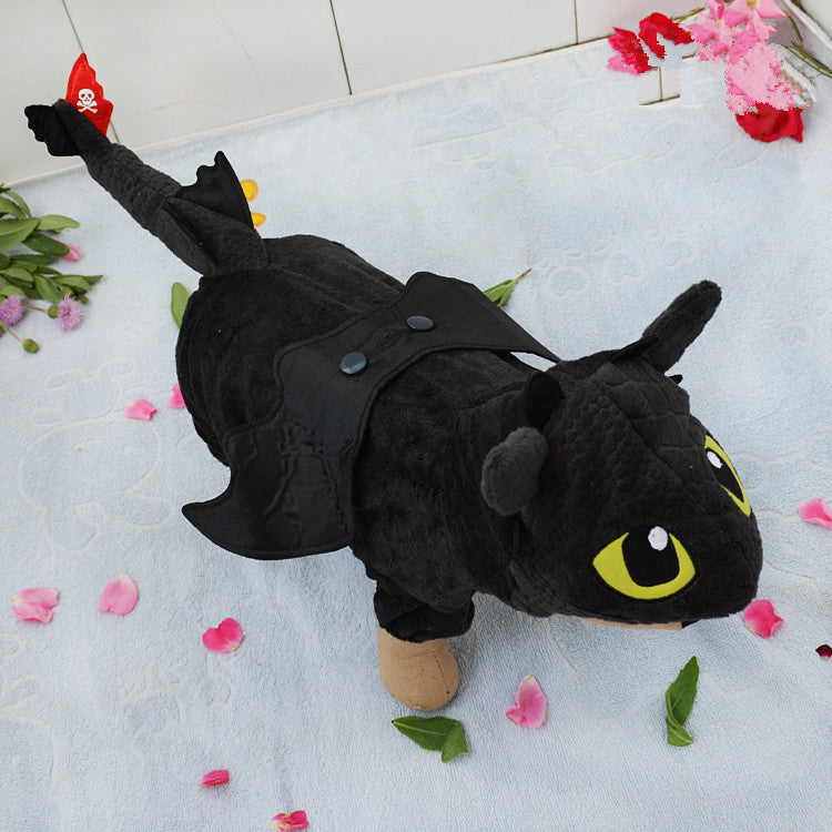Pet Costume for Dogs - Dragon Transformation Outfit