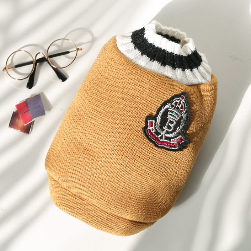 Knitted Pet Sweater