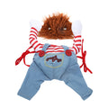 Deadly Doll Halloween Costume for Dogs