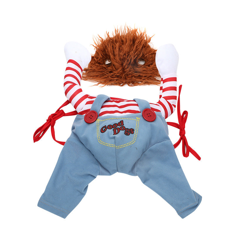 Deadly Doll Halloween Costume for Dogs
