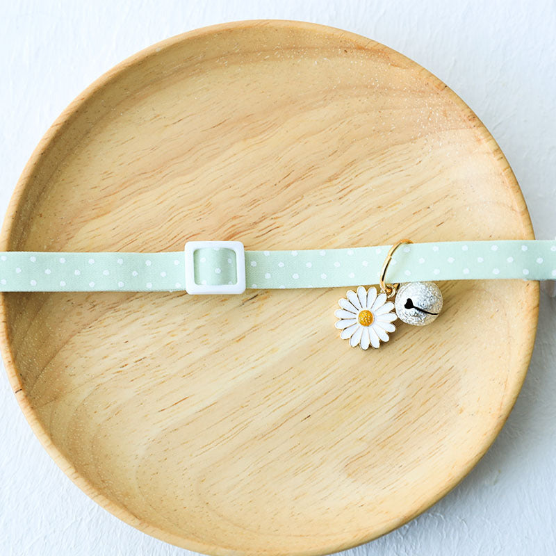 Cute Cat Collar with Silver Bell