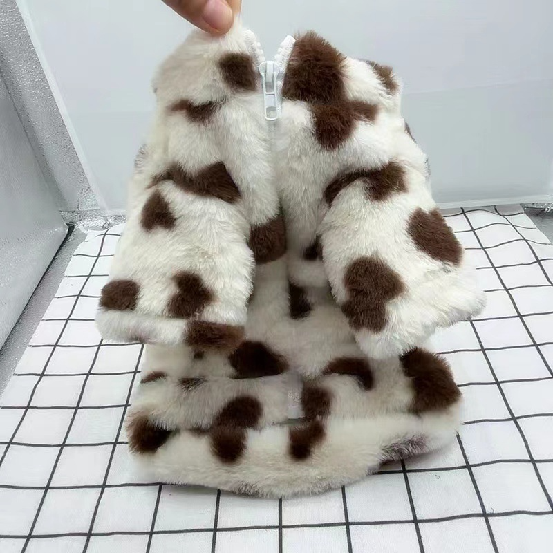 Fluffy Fur Baby Coat
