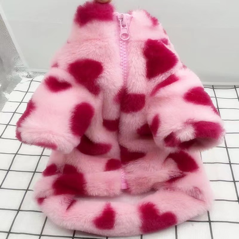 Fluffy Fur Baby Coat